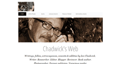 Desktop Screenshot of ianchadwick.com